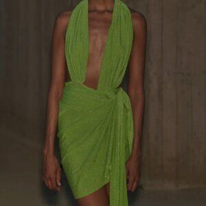 Sierra Dress by Baobab in Green, Size M